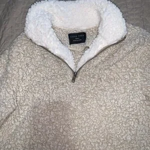 Love Tree Jackets Coats Love Tree Sherpa Pullover Jacket Fleece Coat In Womens Poshmark